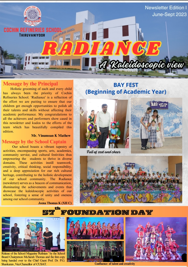 RADIANCE first edition 2023-24