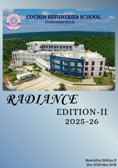 RADIANCE second edition 2025-26